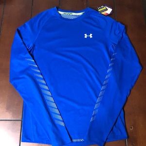 Under Armour Long-sleeved Coldgear Athletic Shirt